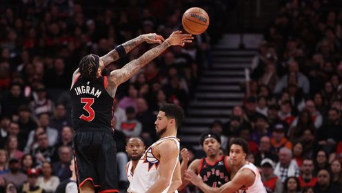 [腾讯原声集锦]🏀猛龙终结太阳4连胜 杰伦·格林空砍34分 英格拉姆36+7