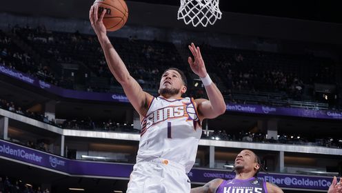 [腾讯全场集锦]🏀太阳轻取国王 杰伦·格林20分 布克复出17+6 威少16+7+4断