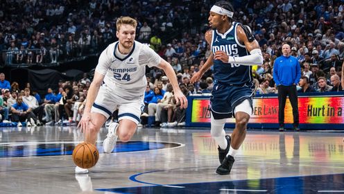 [腾讯全场集锦]🏀灰熊八人上双轻取独行侠 斯潘塞25分 普罗斯珀16+10 布威16+8