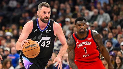 [腾讯全场集锦]🏀鹈鹕3连胜&送爵士4连败 萨迪克·贝42+7 锡安20分 贝利23分