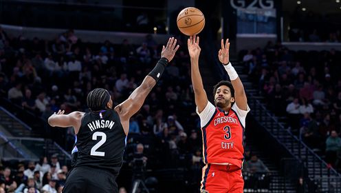 [腾讯原声集锦]🏀鹈鹕3连胜&送爵士4连败 萨迪克·贝42+7 锡安20分 贝利23分