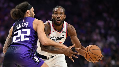 [腾讯全场集锦]🏀快船送国王11连败 伦纳德31+9+7 亨特伤退 国王末节弃用主力