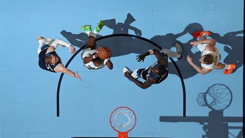 [腾讯原声集锦]🏀灰熊7人上双力擒森林狼止6连败 小贾伦30+6 爱德华兹39+7