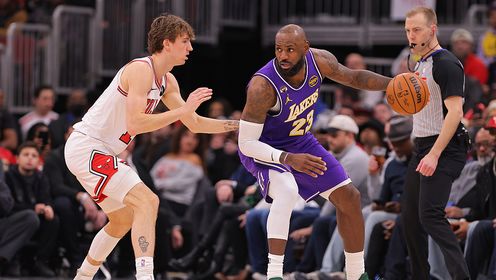 [腾讯原声集锦]🏀湖人力克公牛 东契奇46+7+11 詹姆斯24+5 怀特23+5+6